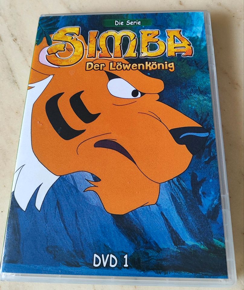 Kinder DVD'S Simba der Löwenkönig 3DVD, Yakari Folge 11,gebraucht in Dessau-Roßlau