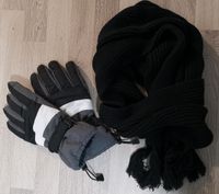 Handschuhe /Ski -Handschuhe + Strick Schal Hessen - Limburg Vorschau