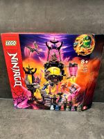 lego ninjago 71771 der tempel des kristallkönigs LEERKARTON OVP Wiesbaden - Nordenstadt Vorschau