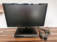 Samsung LCD 27" TV schwarz + Humax IRCI 5400Z Receiver Nordrhein-Westfalen - Unna Vorschau