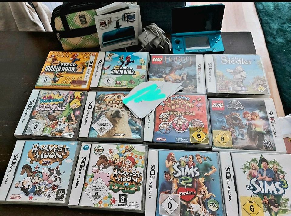 Nintendos 3ds+spiele in Berlin