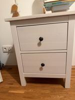 2x IKEA HEMNES Nachttisch / Nachtschrank - weiß Leipzig - Gohlis-Nord Vorschau