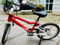 WOOM 3 Fahrrad in Rot mit Ständer und Klingel und Schloss Berlin - Mitte Vorschau