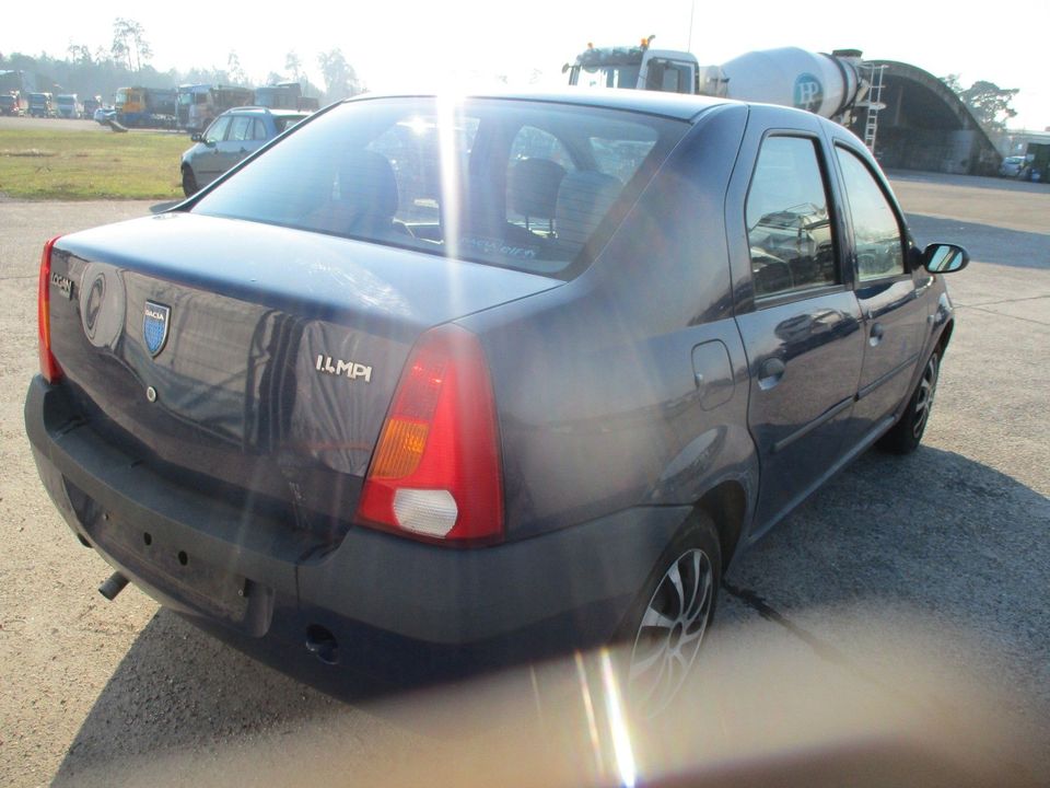 Dacia Logan 1.4 MPI AG-NR:14446 in Rheinmünster