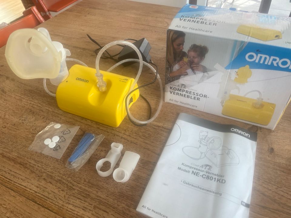 OMRON CompAIR , Inhalationsgerät, Inhalator, Vernebler für Kinder in Berlin