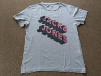 graues T-Shirt von Jack & Jones in der Gr. M Brandenburg - Rheinsberg Vorschau