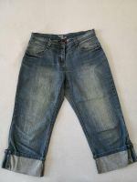 Jeans Hose 3/4 Capri von Gina Benotti Größe 38 S blau 40 cm Nordrhein-Westfalen - Gladbeck Vorschau