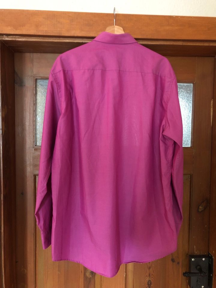 Seidensticker * Langarm-Kragen-Hemd * Gr. XL - 44 17 1/2 - Pink in Meißen