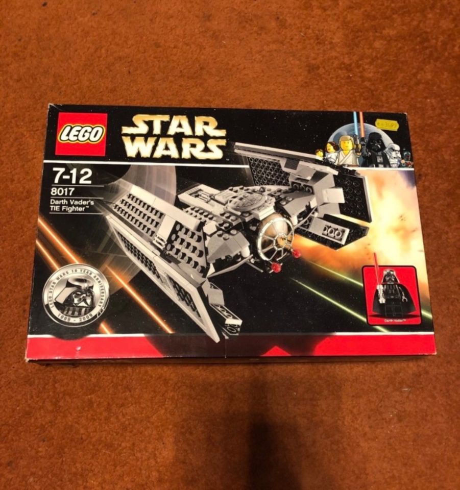 Lego Star Wars 8017 Darth Vaders Tie Fighter StarWars Lego OVP in Garching b München