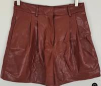 Ledershorts Mango 36 braunrot Niedersachsen - Seelze Vorschau
