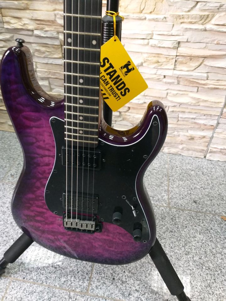 Schecter E-Gitarre Traditional Pro TPB Trans Purple Burst NEU! in Aachen