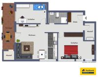 Modern ausgestattete u. energieeffiziente Wohnung in schöner Lage mit Pkw-Stellplatz in Euren Rheinland-Pfalz - Trier Vorschau