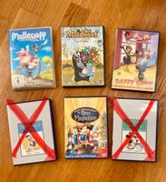 4x Filme, DVD: Mullewapp,, Daffy Duck, Drei Musketiere, Maulwurf Baden-Württemberg - Fellbach Vorschau