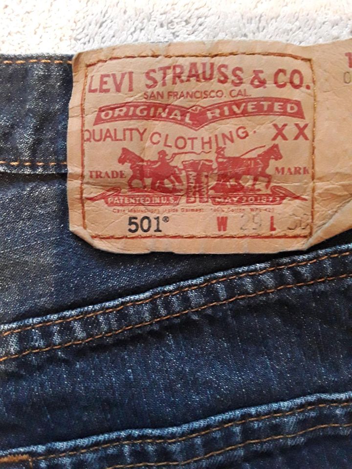 Levi's  Jeans Original in Glashütten