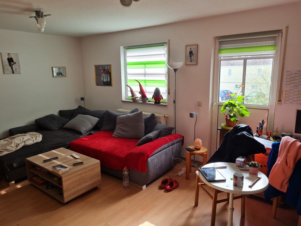 gemütliche 2-Raum Wohnung in ländlicher Lage in Birkenhain
