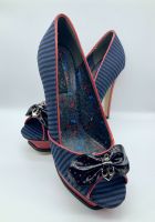 Iron Fist NEU Heels Pumps Peeptoe Gr.40 Sailor Rockabilly Brandenburg - Schöneiche bei Berlin Vorschau