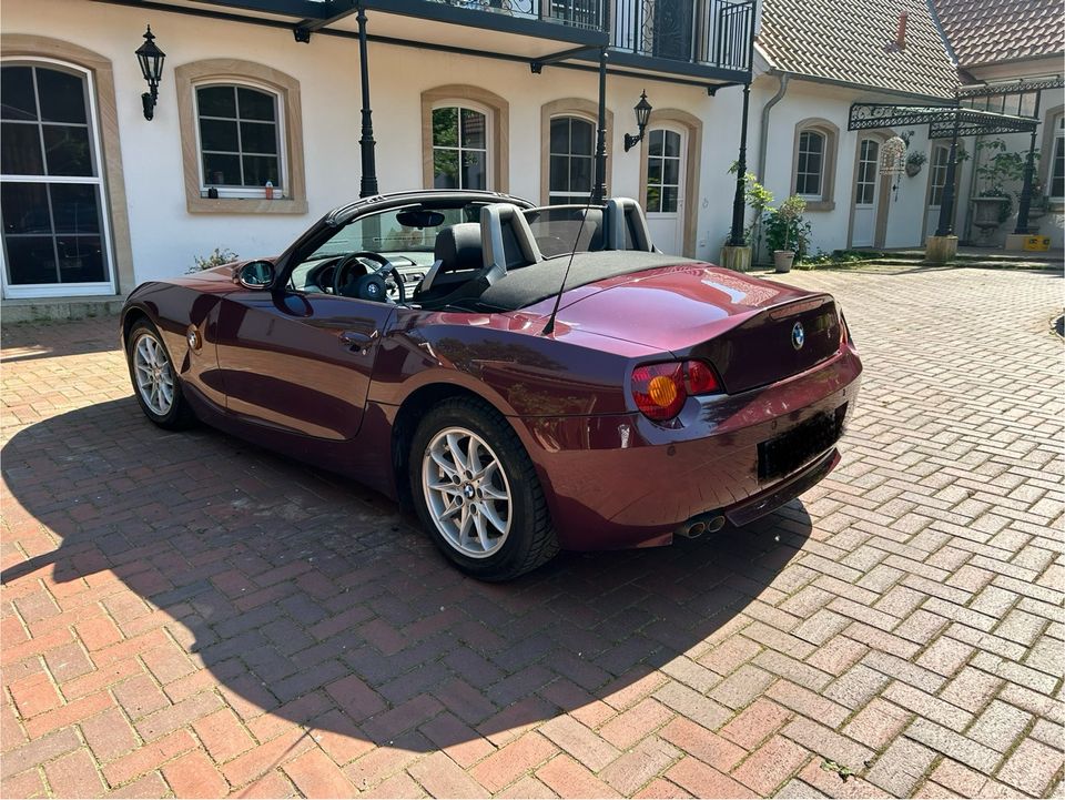 Youngtimer BMW Z4 2.5i in Bramsche