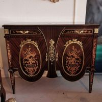 Luxus Barock Sideboard mit Intarsienkunst, Messingbeschlägen Hessen - Dreieich Vorschau