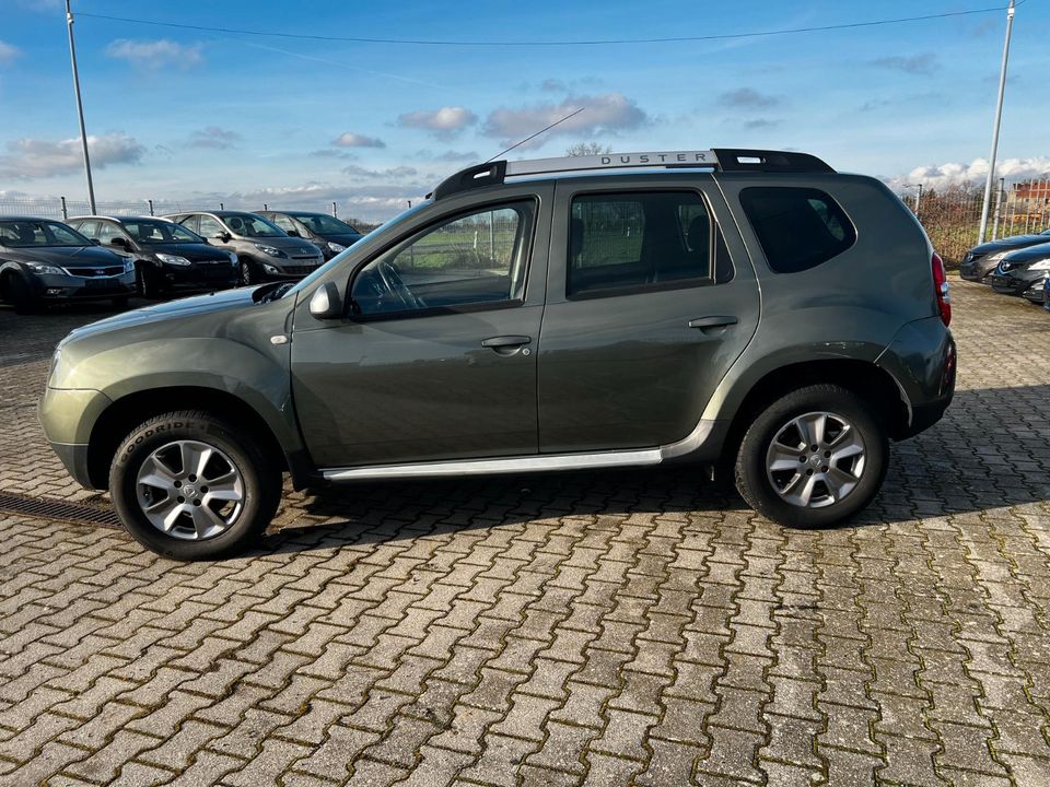 DACIA DUSTER 1,6 Benzin + LPG EZ.06/2014 in Tauche