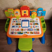 VTech Lernspielzeug magischer Schreibtisch Baden-Württemberg - Igersheim Vorschau