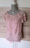Rosa kurzarm Blusenshirt von Apricot Hessen - Birstein Vorschau