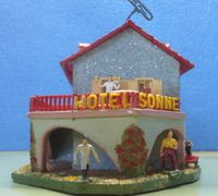 Hotel Sonne Spur H0 Alt Vintage Antik,mit Beleuchtung Bayern - Oberpleichfeld Vorschau