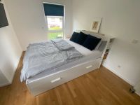 IKEA Brimnes Bett 160cm inkl Kopfteil,HÖVAG Matratze & Lattenrost Nordrhein-Westfalen - Hennef (Sieg) Vorschau