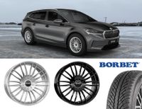 Skoda Enyaq 19 Zoll Winterräder Winterreifen 5x112 Felgen iV60 Nordrhein-Westfalen - Hattingen Vorschau