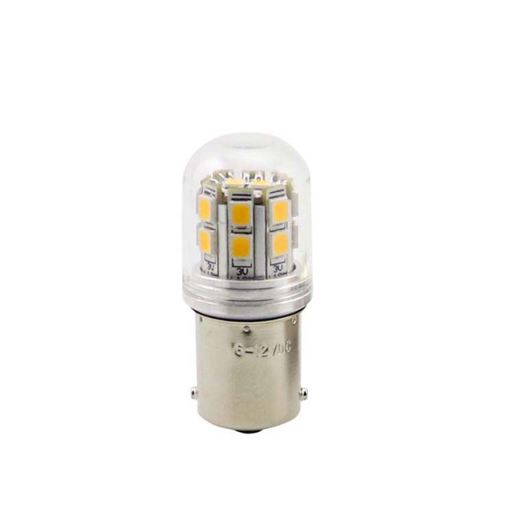 Lampe Birne LED warm BA15S 6V 12V DC 21W Bremslicht Blinklicht MZ