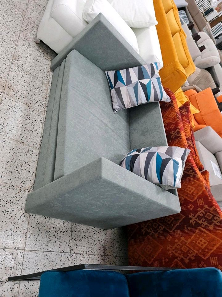 Sofa Couch Schlafsofa Klappsofa Möbel UVP 429€ in Herbstein