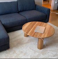 Westwing Runder Couchtisch „Didi“ aus Eichenholz (80cm) Berlin - Lichtenberg Vorschau