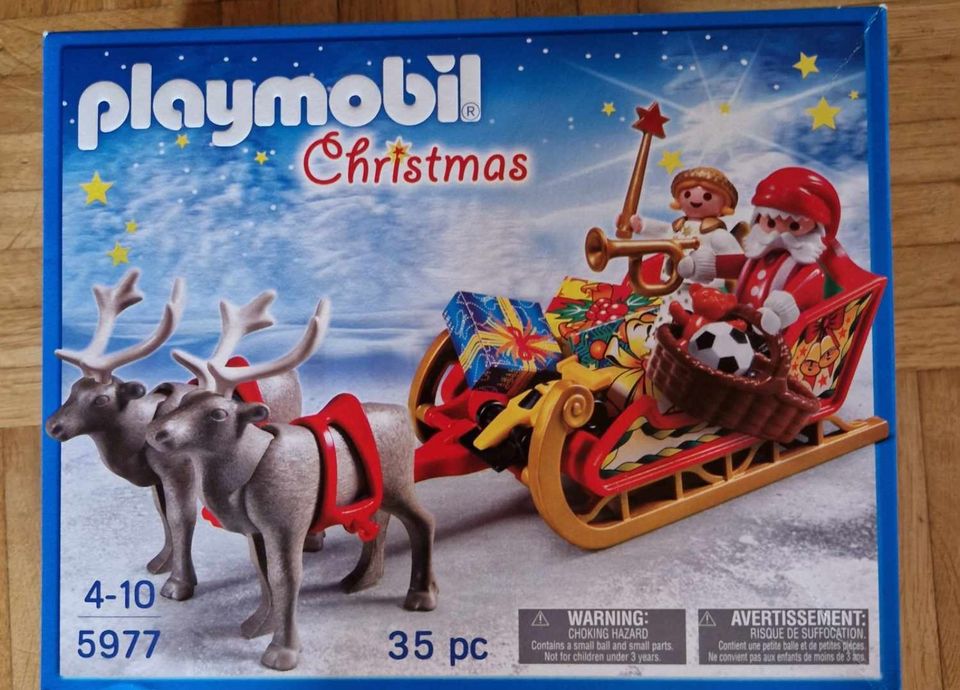 playmobil Christmas 5977 4-10 35 pc neu in Triefenstein