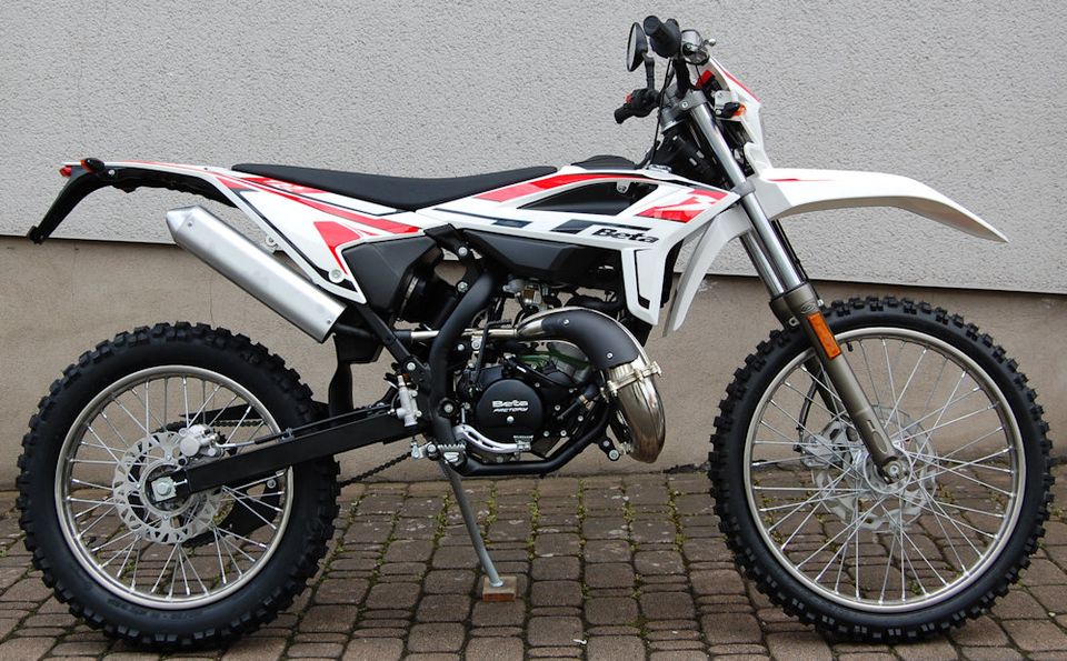 BETA RR 50 Enduro | Neu | Rot und Weiss in Neunkirchen Siegerland