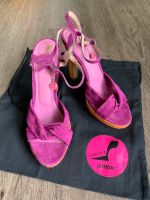 High Heels, Pumps, Plateau, pink/fuchsia, Gr. 39, Görtz 17 Schleswig-Holstein - Reinbek Vorschau