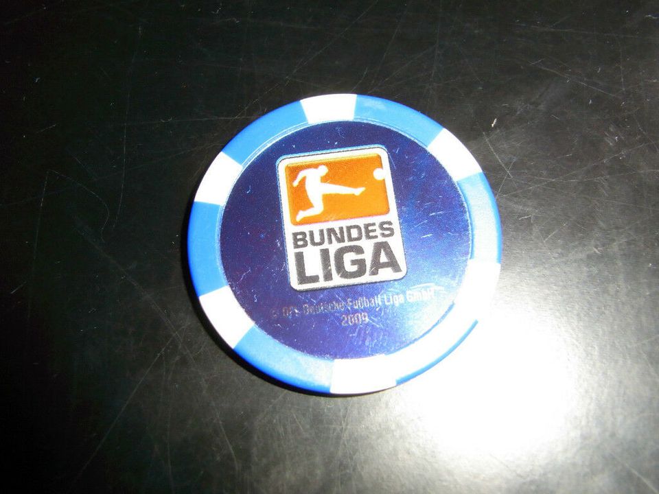 Bundesliga Chipz von Topps Saison 2009/2010 in Bremen