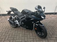 Yamaha YZF-R125*Schwarz*1. Hand*Garantie bis 08/2025*Abgabe 06/24 Niedersachsen - Sottrum Vorschau