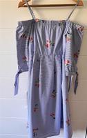 Hallhuber Kleid ❤️ gr 34 NEU Carmen Kleid Ricklingen - Wettbergen Vorschau