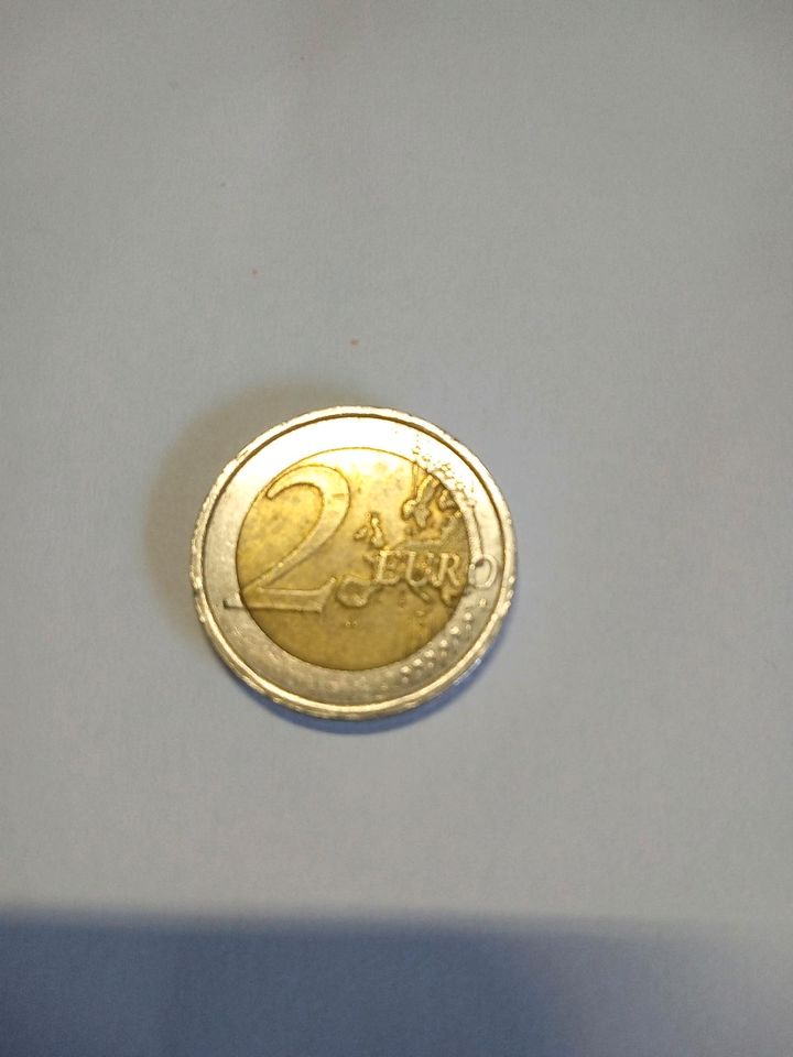 2 Euro Münze Italien 2013 in Büren