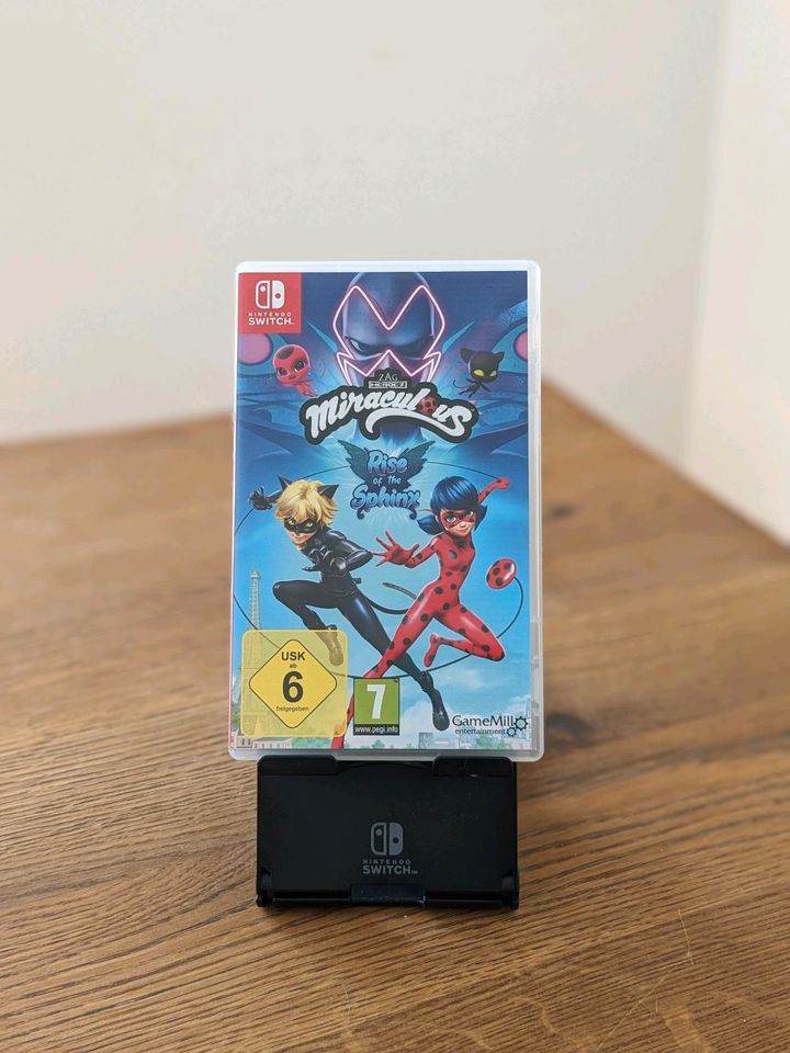 Nintendo Switch Spiel Miraculous Rise of the Sphinx in Fürth