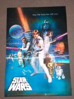 Rarität Star Wars Holo/3 D Wandbild Baden-Württemberg - Lichtenstein Vorschau