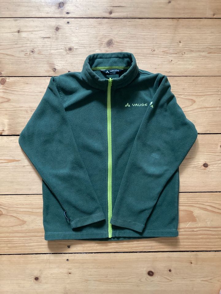 Vaude Fleecejacke 134/140, grün in Darmstadt