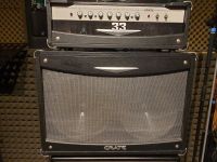 CRATE V33 Topteil plus 2x12" Box, Gitarrenröhrenverstärker Saarland - Bous Vorschau