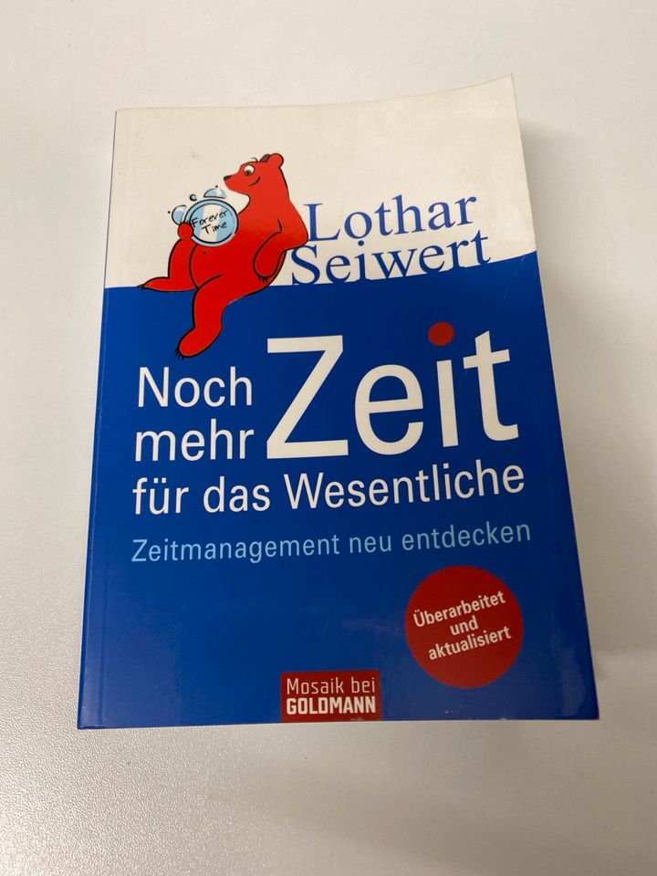 Lothar Seiwert - Zeitmanagement in Königslutter am Elm
