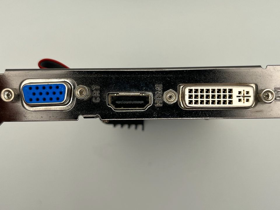 AMD Radeon HD5450 512MB | HDMI, VGA, DVI Grafikkarte in Nürnberg (Mittelfr)