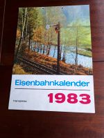 Kalender Eisenbahn 1983 Eisenbahnkalender transpress Thüringen - Sitzendorf Vorschau