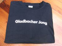 Herren T Shirt schwarz, weiße Schrift Gladbacher Jong Gr.56 XXL Nordrhein-Westfalen - Mönchengladbach Vorschau