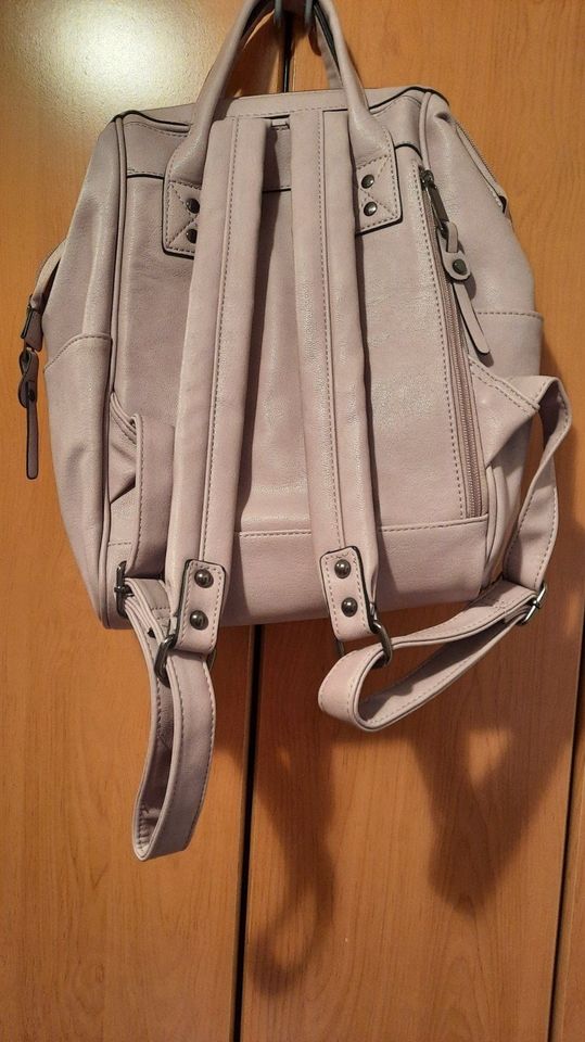 Rucksack "Glüxklee", beige in Essen