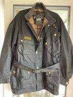 Barbour International Wachsjacke L Jacke Steve McQueen Kreis Ostholstein - Stockelsdorf Vorschau