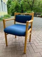 Stuhl mit Lehnen, Kunstleder, stabil - wertig, rauchfrei Hessen - Greifenstein Vorschau