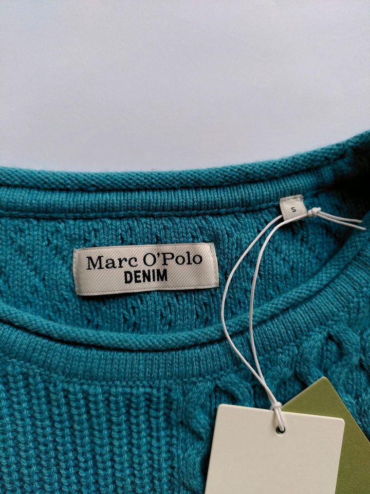 Marc O'Polo Pullunder Pullover türkis Gr S neu mit Etikett in Martfeld